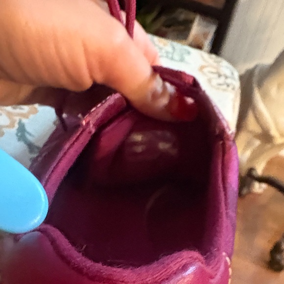 Coach Kirby Sateen Shoes - Plum - Picture 5 of 10